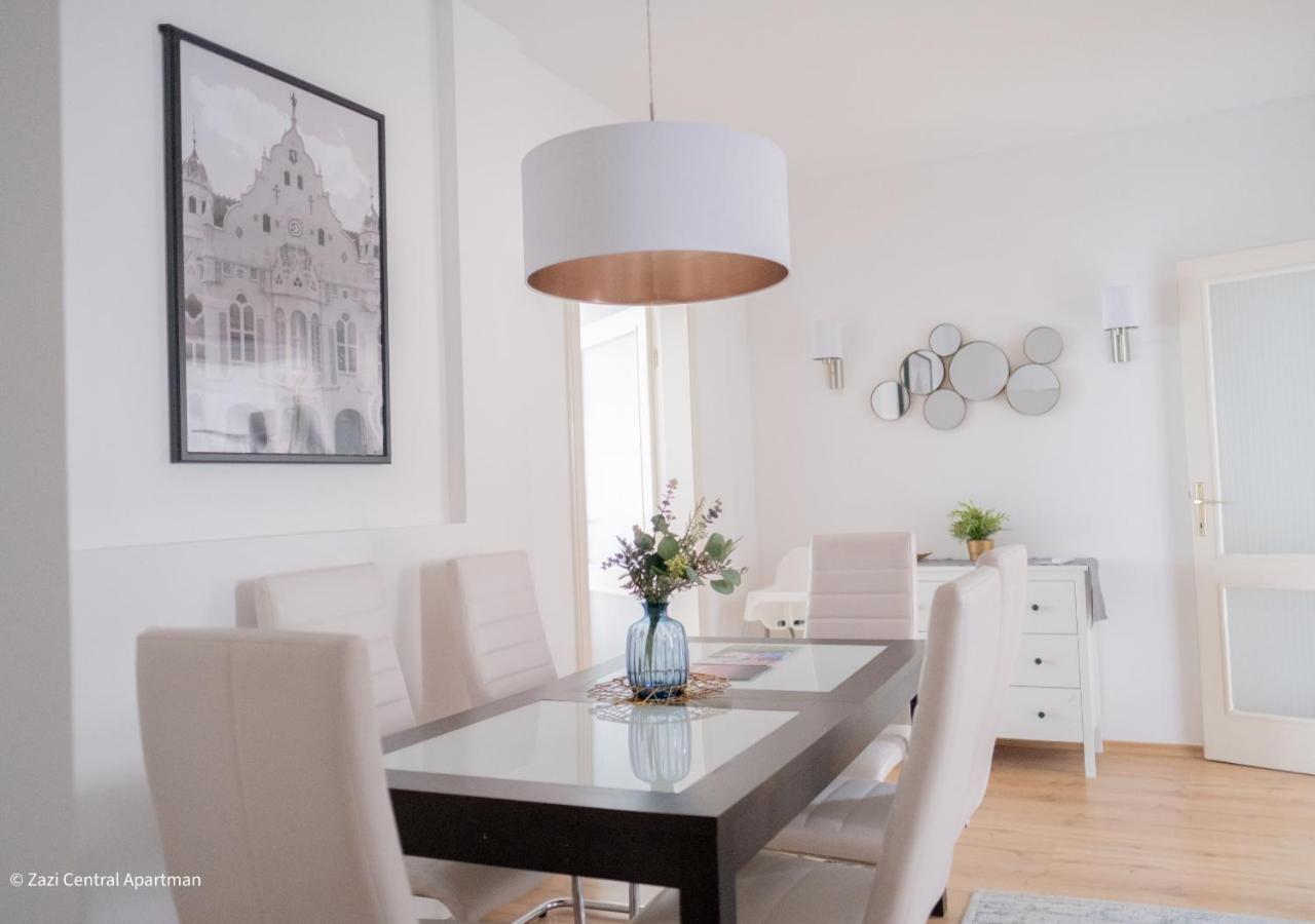 Central Apartman, Belvaros Lakas Kecskemét Exterior foto